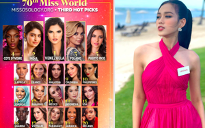 Sau 3 ngày nhập cuộc, Đỗ Hà bất ngờ tụt hạng "văng" khỏi Top 10 Miss World