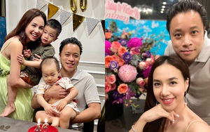 Vợ trẻ đẹp kín tiếng của Victor Vũ - đạo diễn vừa có phim đạt giải Bông Sen Vàng LHP Việt Nam
