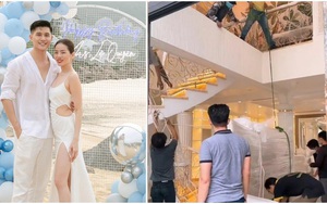 Bên trong nhà dát vàng rực, Lệ Quyên tậu thêm giường khổng lồ khiến 10 người chật vật