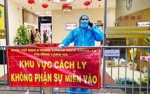 Ca cộng đồng tăng nhanh, Hà Nội lại ra công điện mới