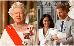Nhìn hình ảnh này, Meghan liệu có hối hận và đưa con gái về Anh gấp để làm lễ rửa tội?