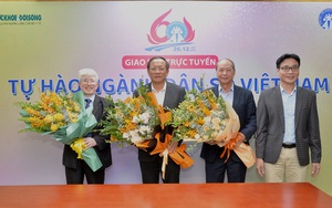 Giao lưu trực tuyến “Tự hào ngành Dân số Việt Nam: 60 năm một chặng đường”