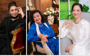 Ba nữ NSND được vinh danh đặc biệt tại Gala Phụ nữ quyền năng