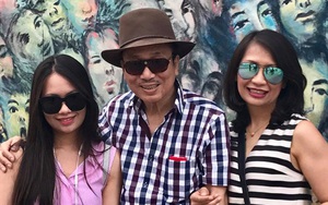 Người vợ gắn bó với nghệ sĩ Phú Quang trong những năm tháng cuối đời là ai?