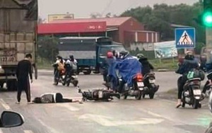 Nghệ An: Tai nạn thương tâm khiến em học sinh tử vong trên đường đi học

