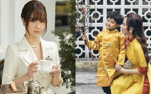 Đời thực đón Tết một mẹ một con của Phan Minh Huyền - Vân Trang "Thương ngày nắng về": Tối giản, lạc quan
