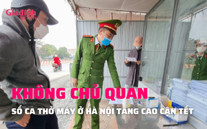 KHÔNG CHỦ QUAN: F0 thở máy ở Hà Nội đang tiếp tục tăng 