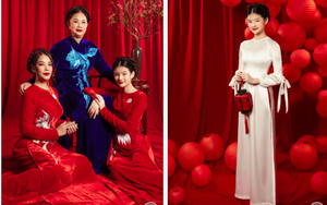 Nhan sắc 3 thế hệ nhà Trương Ngọc Ánh, bất ngờ nhất là sắc vóc tuổi 14 của con gái nữ diễn viên
