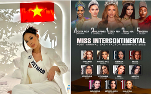 Dự đoán vị trí nào cho người đẹp gốc Cần Thơ tại Miss Intercontinental 2022?