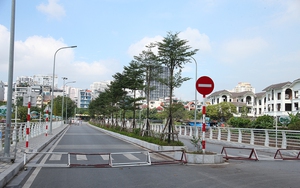 Phố đi bộ Trịnh Công Sơn vắng hoe trong ngày Chủ nhật
