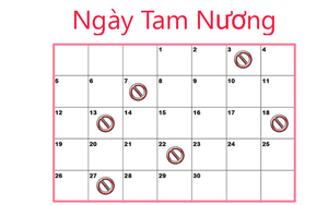 Ngày Tam nương: Ngày đặc biệt khiến nhiều người Việt không học mà vẫn nhớ như in rồi áp dụng vào cuộc sống thường nhật