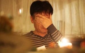 Chồng Nhật bật khóc khi đọc thư của vợ Việt trong tiệc kỷ niệm ngày cưới