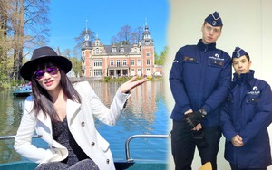 Tuổi đôi mươi sang Bỉ lấy chồng cảnh sát, gái Việt bươn chải đủ nghề, 15 năm về quê 3 lần