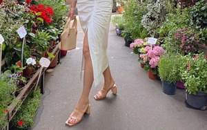 Đây là mẫu sandals dành cho nàng chân ngắn, phối đồ kiểu gì cũng hợp