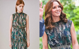7 lần Kate Middleton mặc đẹp hơn mẫu hãng, chứng minh khí chất Công nương Hoàng gia