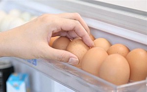 Đừng bảo quản trứng ở ngăn cửa tủ lạnh, đặt ở đây hiệu quả tốt hơn nhiều