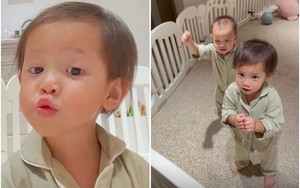 Lisa Leon xứng danh con nữ hoàng giải trí: Chưa nói sõi đã hát tiếng Anh, nhảy theo nhạc đáng yêu