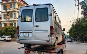 Đã tìm ra xe ô tô gây tai nạn bỏ chạy làm nữ công nhân môi trường tử vong