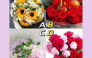 Trắc nghiệm tâm lý: Bó hoa đẹp nhất tiết lộ tin vui đến với bạn nửa cuối năm này