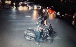 Truy tìm gã đàn ông sàm sỡ cô gái trên đường phố Hà Nội