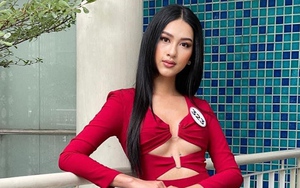 Chân dài Quảng Ngãi cao 1m76 đẹp kiêu kì có “lệnh bài" miễn loại tại Hoa hậu Hoàn vũ Việt Nam 