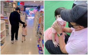 Con gái Nhã Phương, Trường Giang ăn vạ giữa siêu thị khi không được mua món đồ yêu thích