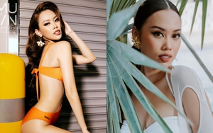 Sắc vóc gợi cảm của người đẹp xứ Huế lọt top 10 thí sinh có body đẹp nhất Hoa hậu Hoàn vũ Việt Nam
