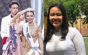 Cô gái Đồng Tháp bị miệt thị ngoại hình "lột xác" thành Á hậu Hoa hậu Hoàn vũ Việt Nam là ai?