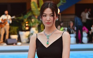 Song Hye Kyo khoe vẻ đẹp Á đông ở Pháp