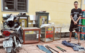 Hé lộ thủ đoạn trộm tiền công đức hàng loạt ngôi đình, đền, chùa ở Hải Dương