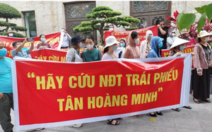 Thông điệp 'nóng' của Ủy ban Chứng khoán Nhà nước liên quan 9 lô trái phiếu Tập đoàn Tân Hoàng Minh