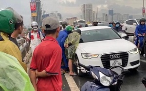 Danh tính gây bất ngờ của người đàn ông bỏ lại xe Audi nhảy cầu Nhật Tân