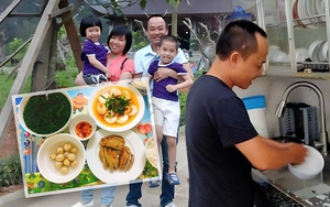 Gia đình 2 con nhỏ ở Hà Nội: Thu nhập 16 triệu vẫn dành dụm được để gửi ngân hàng