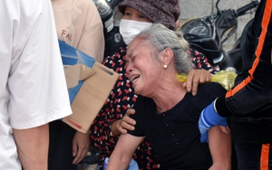 Vụ cháy ở Ninh Thuận: Hình ảnh cuối xót xa của 3 mẹ con
