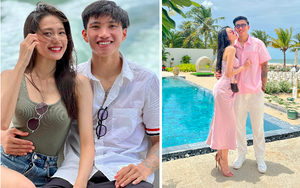 Đoàn Văn Hậu và Doãn Hải My công khai ôm ấp tình tứ, dư luận đồn đoán đám cưới