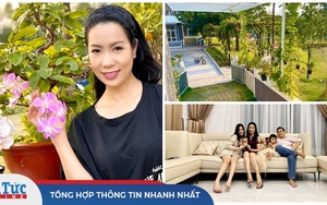 Khám phá biệt thự 10 tỷ được chồng tặng của NSƯT Trịnh Kim Chi