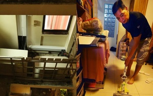 Nhà chung cư ở Singapore ẩm mốc vì hàng xóm lắp 9 cái điều hòa