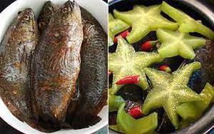 Thầy giáo ở Hà Tĩnh chia sẻ về món cá rô kho ngày mưa bão và công thức cá rô đồng kho khế mềm rục xương, thơm ngon chuẩn nhất 