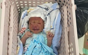 Bé trai 3 ngày tuổi bị bỏ rơi trước cửa nhà dân