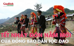 Tết Nhảy đón năm mới của đồng bào dân tộc Dao