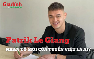 Patrik Le Giang - thủ môn Việt kiều mới gia nhập VLeague là ai?