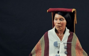 Tiết lộ khuôn mặt của xác ướp “Thiếu nữ Inca” 500 năm hoàn hảo đến khó tin