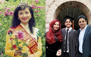 Hoa hậu Việt Nam hôn nhân viên mãn: Người đẹp biết 4 ngoại ngữ giờ ở đâu?
