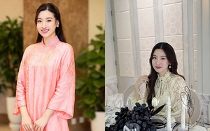 Chồng Hoa hậu Đỗ Mỹ Linh 'bóc phốt' hình ảnh xinh đẹp của vợ trên mạng xã hội