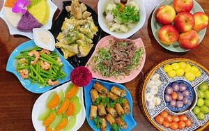 Gợi ý mâm cúng rằm tháng Giêng thiết thực, đẹp mắt nhà nào cũng cần