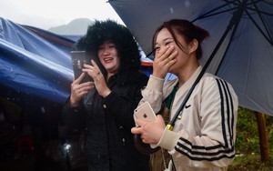 Nhiều cô gái đỏ mặt khi xem màn rước sinh thực khí ở Lạng Sơn