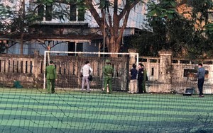 Làm rõ việc một người tử vong trên sân bóng đá ở Huế