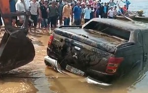Lý do người đàn ông cùng xe bán tải mất tích dưới sông 3 tháng