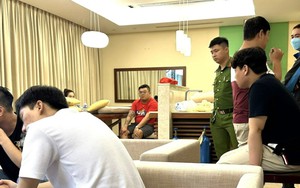 Nhiều người nước ngoài sử dụng ma túy trong villa ở Đà Nẵng