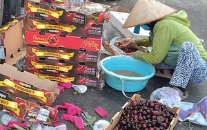 Sự thật về cherry siêu rẻ bao ngon